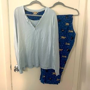 L.L. Bean Dog Pajamas